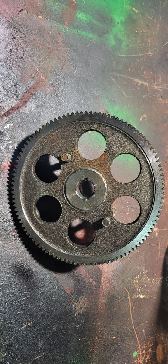 Polea bomba inyectora terrano