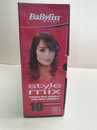 PLANCHA DE PELO Y ACCESORIOS MULTIPLES BABILISS