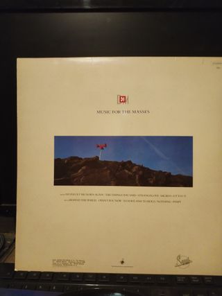 Disco vinilo Depeche mode 1987