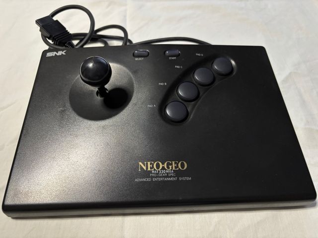 Mando old style neogeo aes en caja 1
