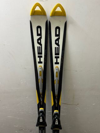 Esquís Head 170cm en perfecto estado!