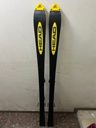 Esquís Head 170cm en perfecto estado!