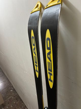 Esquís Head 170cm en perfecto estado!