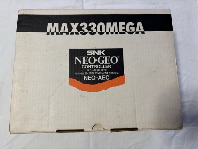 Mando old style neogeo aes en caja 2