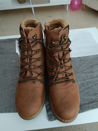 Botas montaña forro