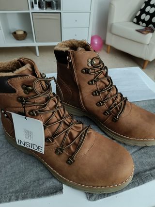 Botas montaña forro