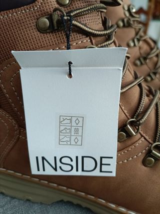 Botas montaña forro