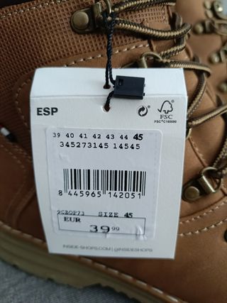 Botas montaña forro