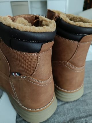 Botas montaña forro