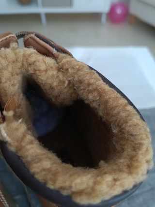 Botas montaña forro