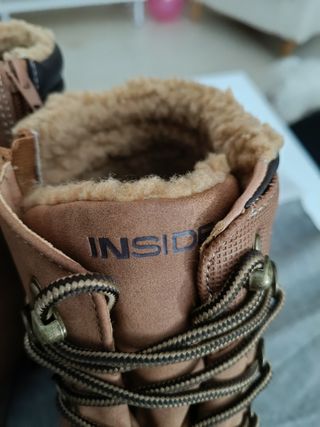 Botas montaña forro