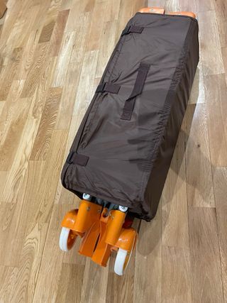 Cuna de viaje voltereta