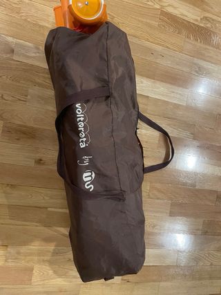 Cuna de viaje voltereta