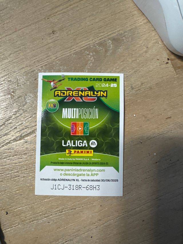 Carta vamos Real Madrid laliga ea sports