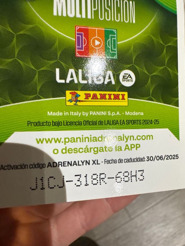 Carta vamos Real Madrid laliga ea sports