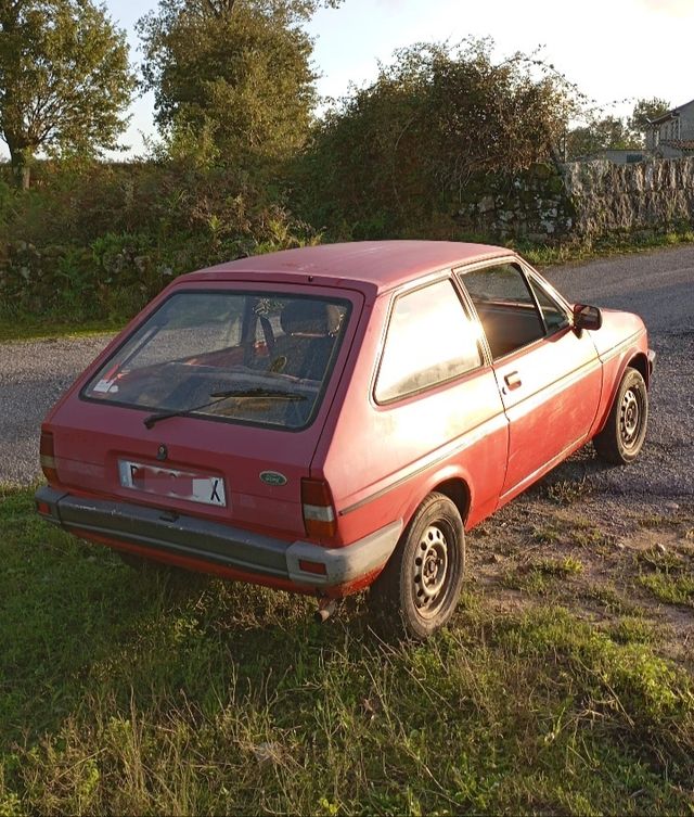 Ford Fiesta mk2 