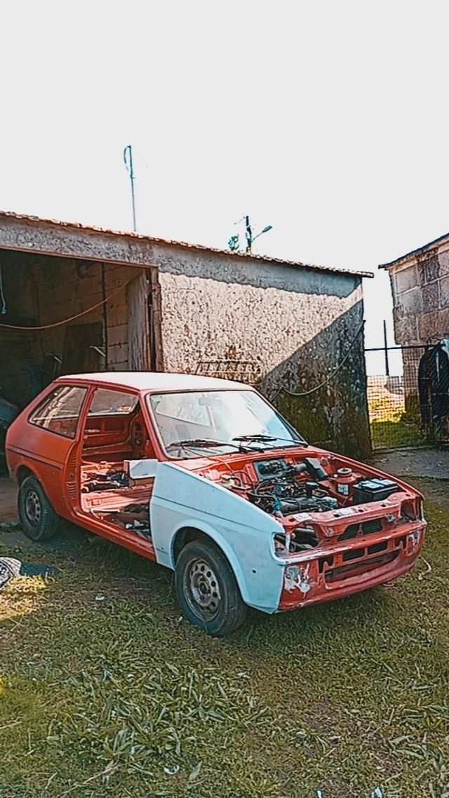 Ford Fiesta mk2 
