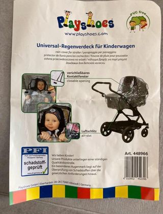 Copertura carrozzina pioggia