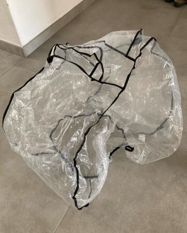 Copertura carrozzina pioggia