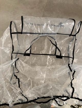 Copertura carrozzina pioggia