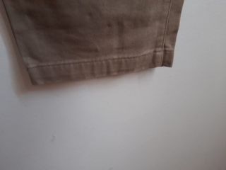 Pantalone in tessuto marroncino taglia 50 Oviesse
