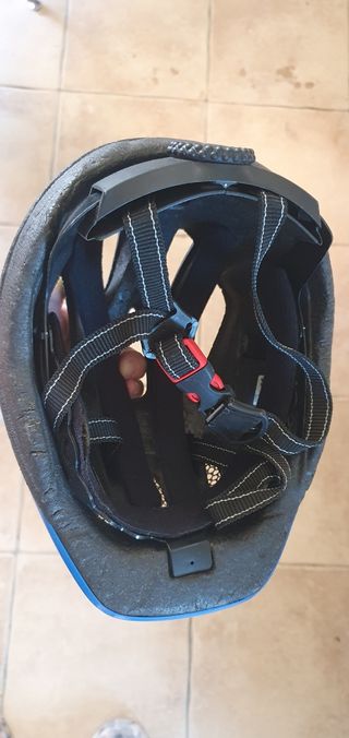 Casco biciclets niño