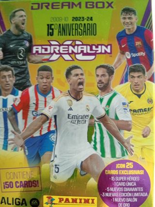 cromos Adrenalyn xl 23-24
