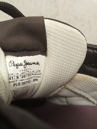 Zapatillas Pepe Jeans 