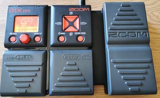 Pedaliera per effetti per basso ZOOM B1X BASS