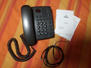 Telefono fisso Brondi con segreteria 