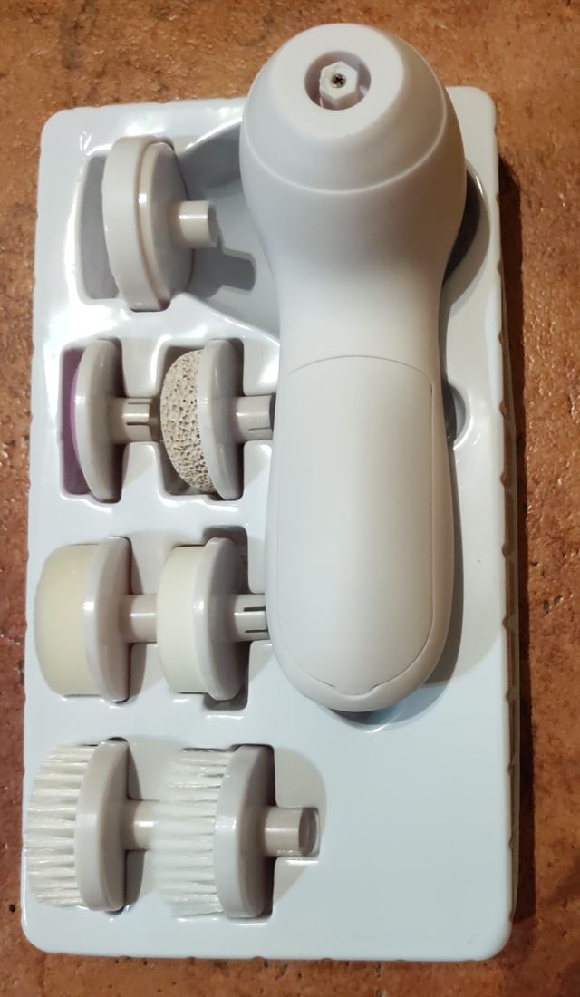 Cepillo giratorio de limpieza facial