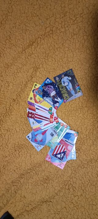 Lote 24 cromos sin repetir Adrenalyn Xl