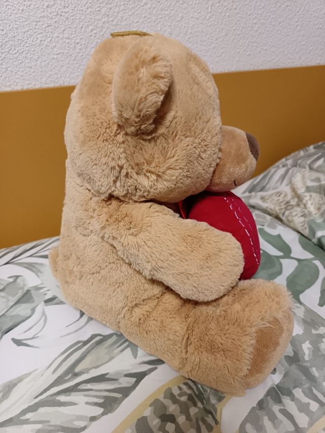 Oso de peluche i LOVE you