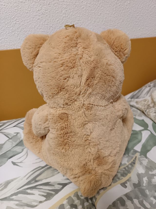 Oso de peluche i LOVE you