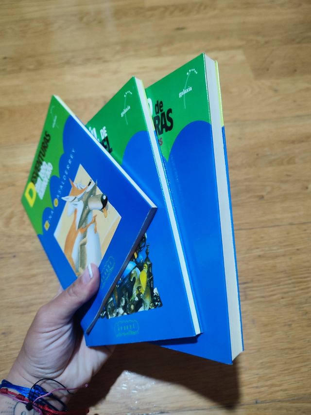 Pack 3 libros infantiles en gallego