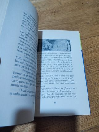 Pack 3 libros infantiles en gallego