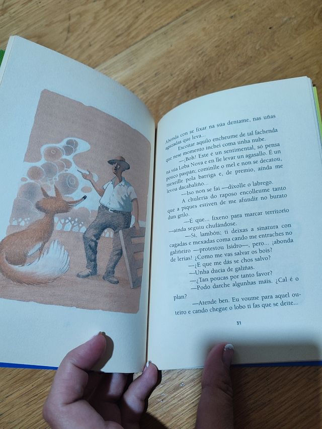 Pack 3 libros infantiles en gallego