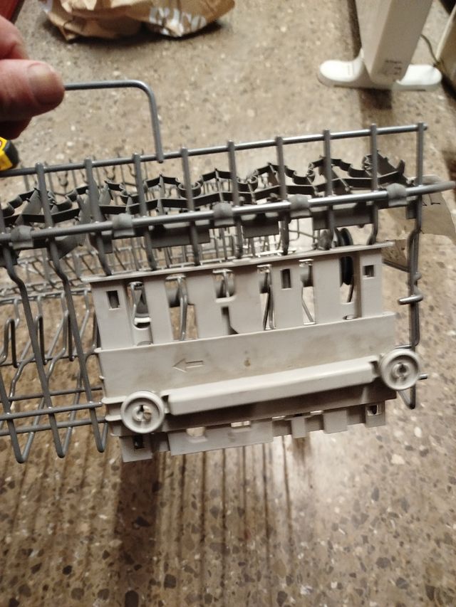 Cesta superior lavavajillas AEG