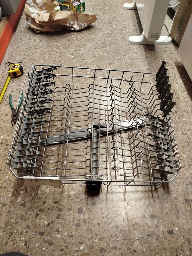 Cesta superior lavavajillas AEG