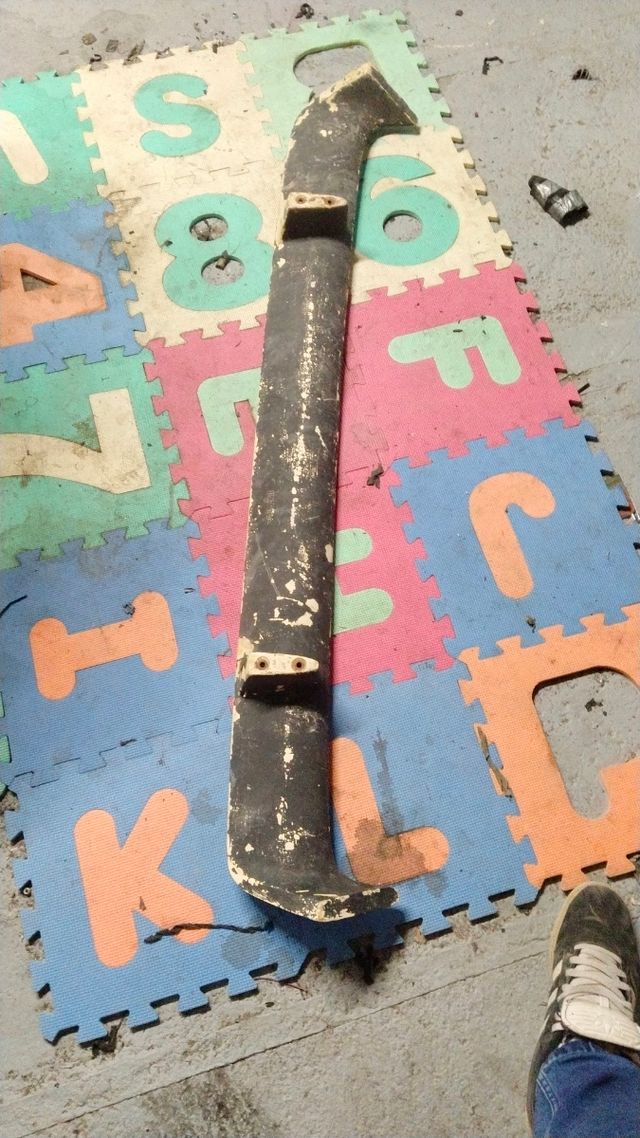 Alerón fibra para pintar