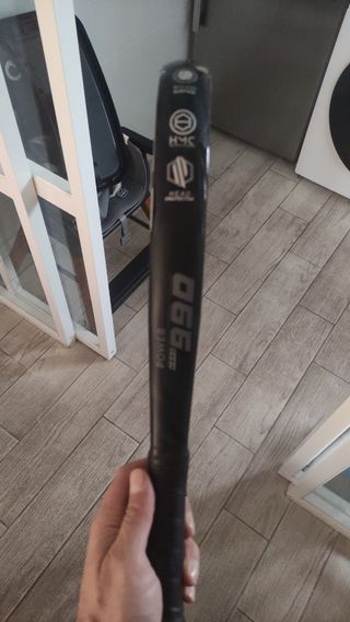Raqueta de padel