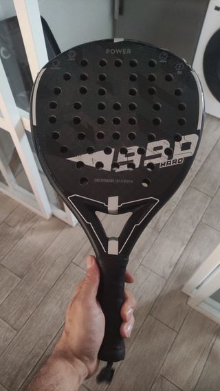 Raqueta de padel