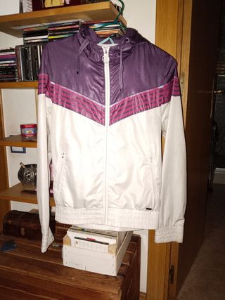 Chaqueta cortavientos impermeable 