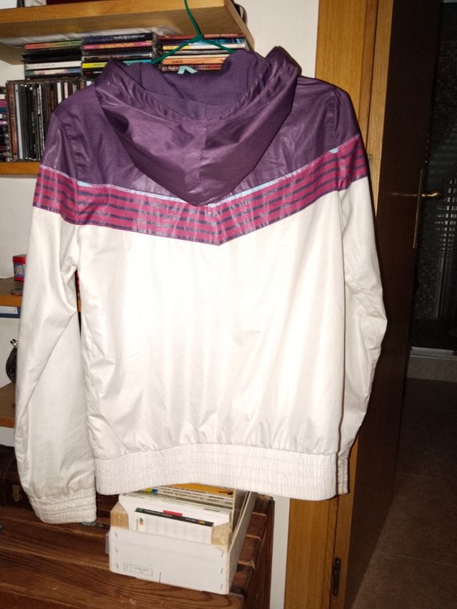 Chaqueta cortavientos impermeable