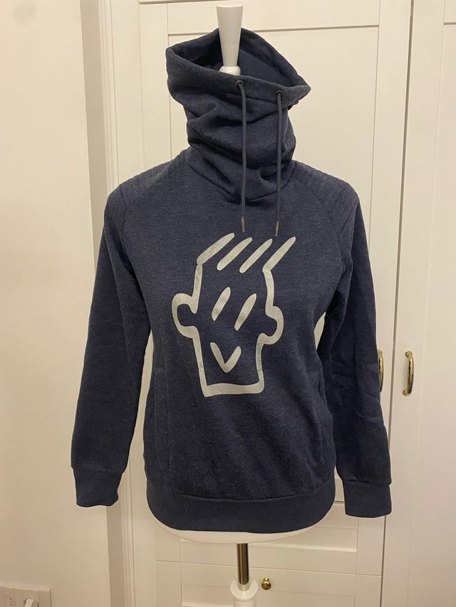 Felpa blu HM