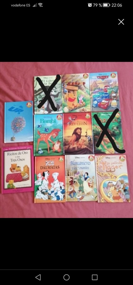 Cuentos Disney