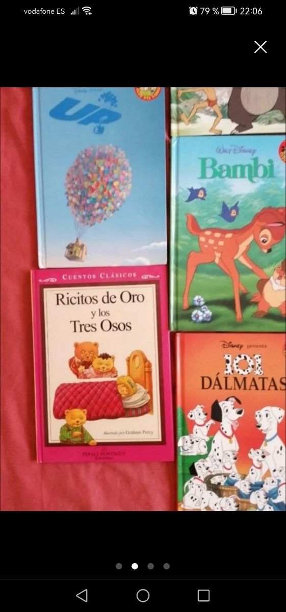 Cuentos Disney