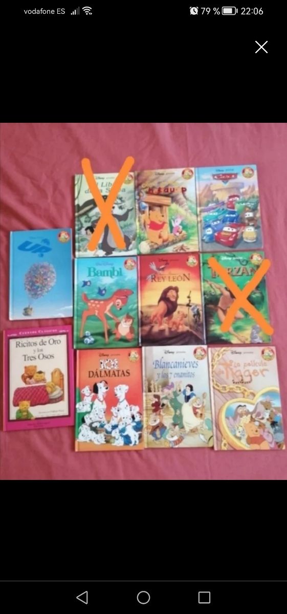Cuentos Disney