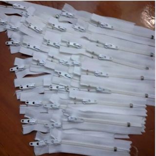 lote 35 cremalleras de 8 cm