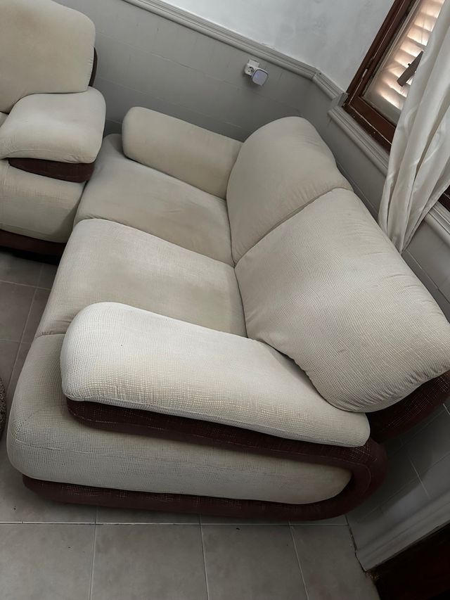 Sofas 3 y 2 plazas